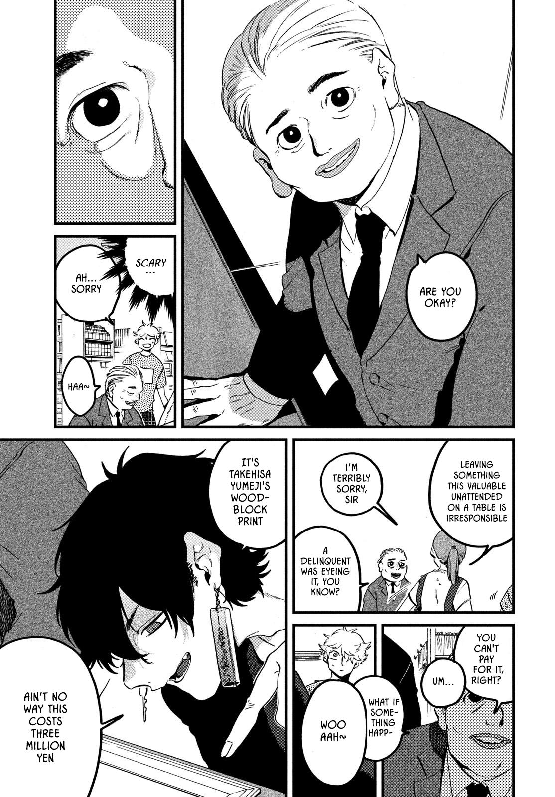 Read Blue Period (en) Manga Online