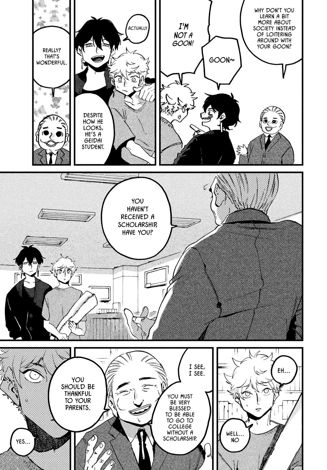 Read Blue Period (en) Manga Online