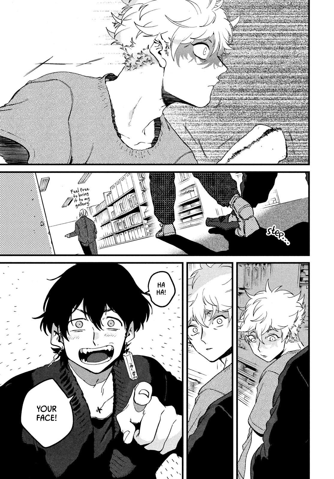 Read Blue Period (en) Manga Online