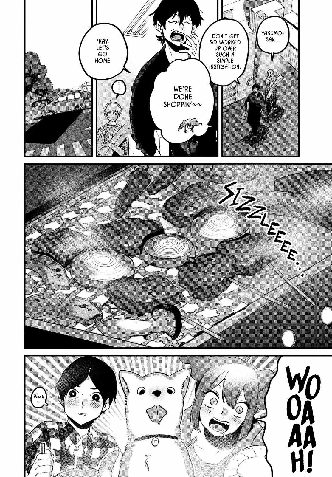 Read Blue Period (en) Manga Online