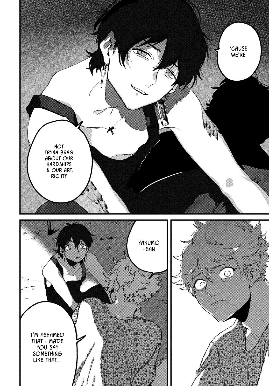 Read Blue Period (en) Manga Online