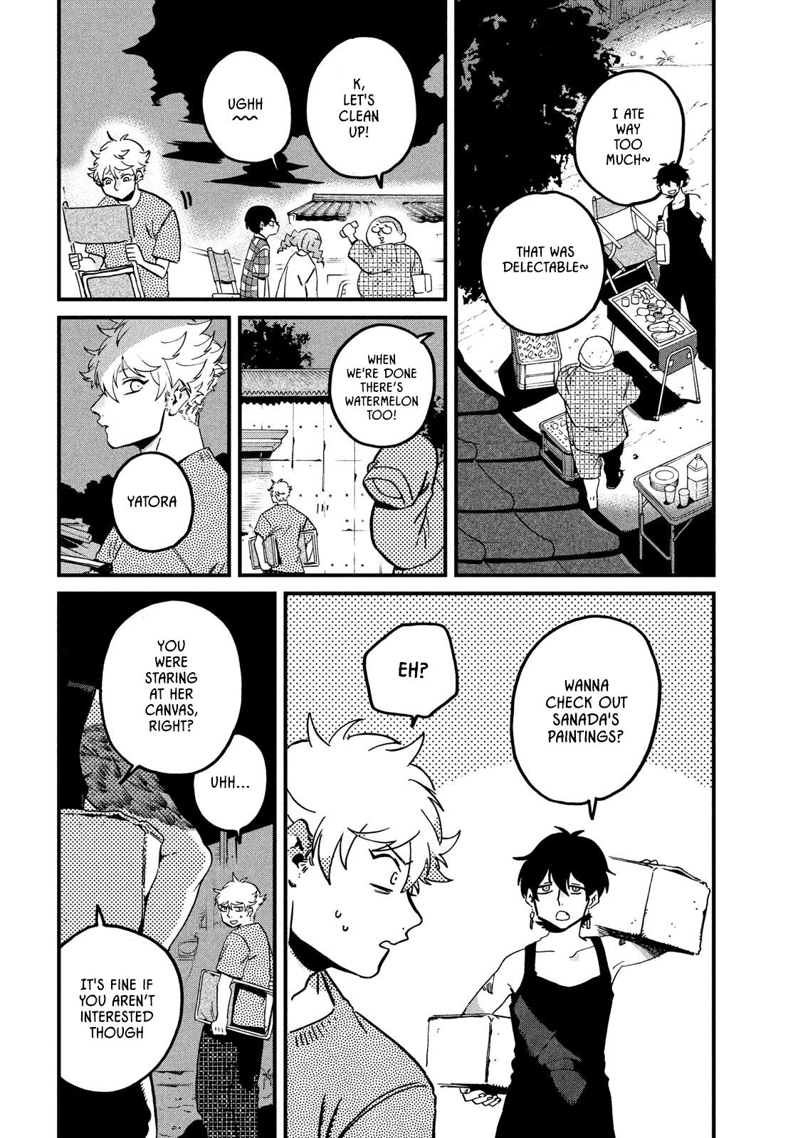 Read Blue Period (en) Manga Online