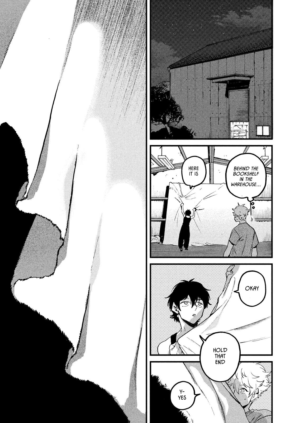 Read Blue Period (en) Manga Online