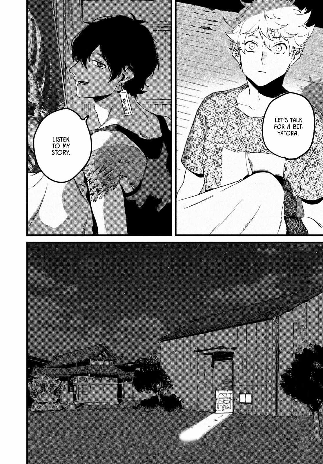 Read Blue Period (en) Manga Online