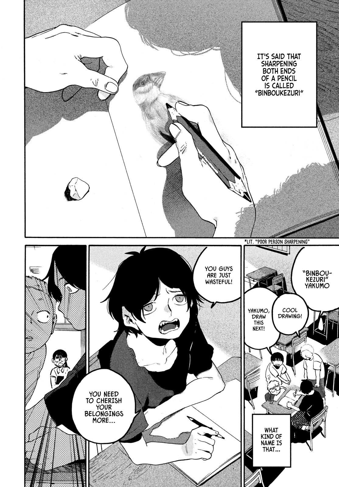 Read Blue Period (en) Manga Online