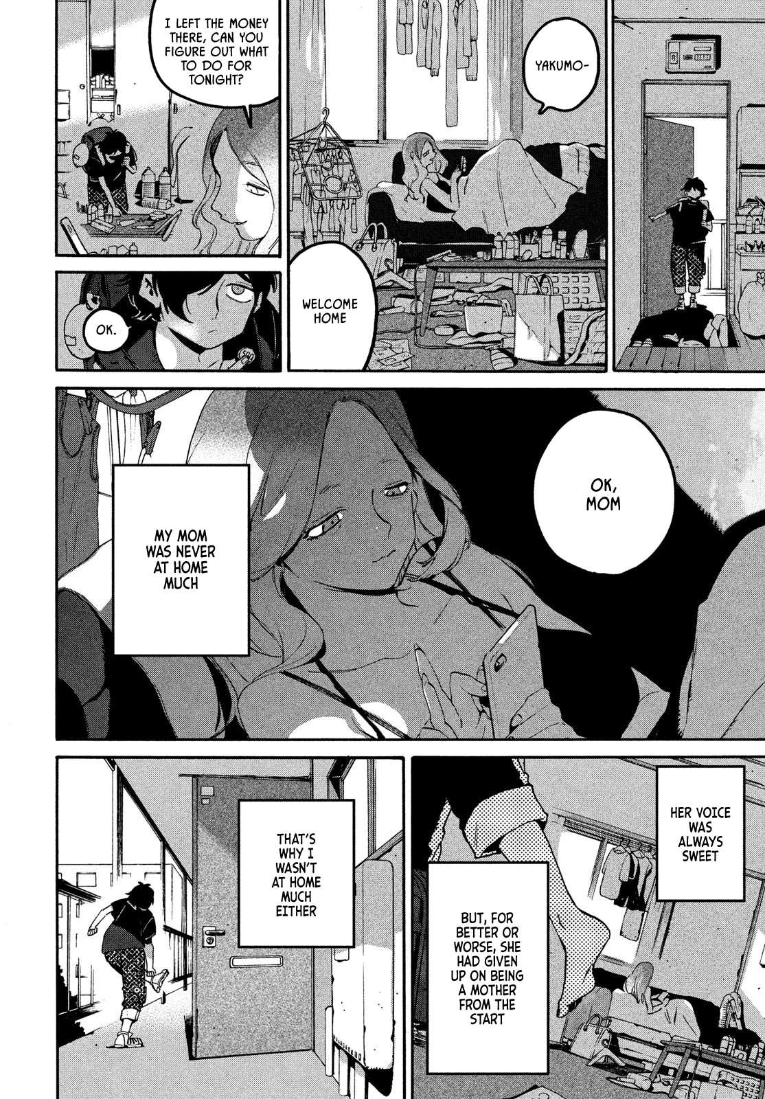 Read Blue Period (en) Manga Online