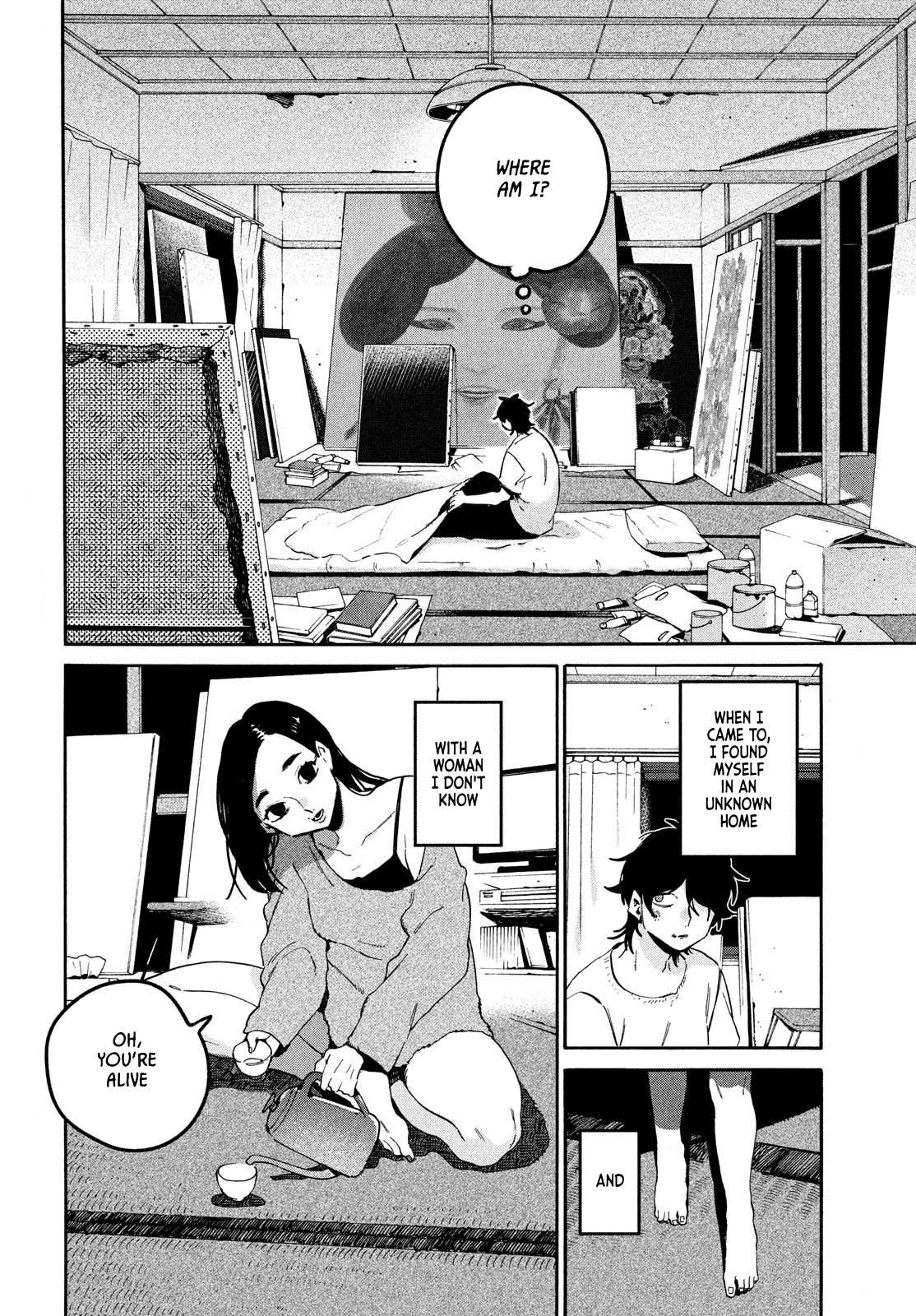 Read Blue Period (en) Manga Online