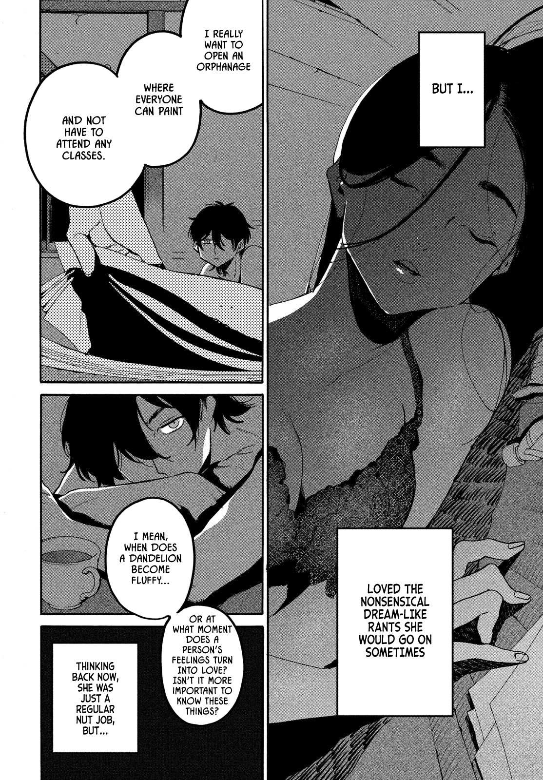 Read Blue Period (en) Manga Online