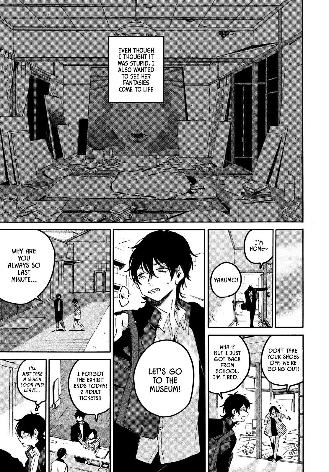 Read Blue Period (en) Manga Online