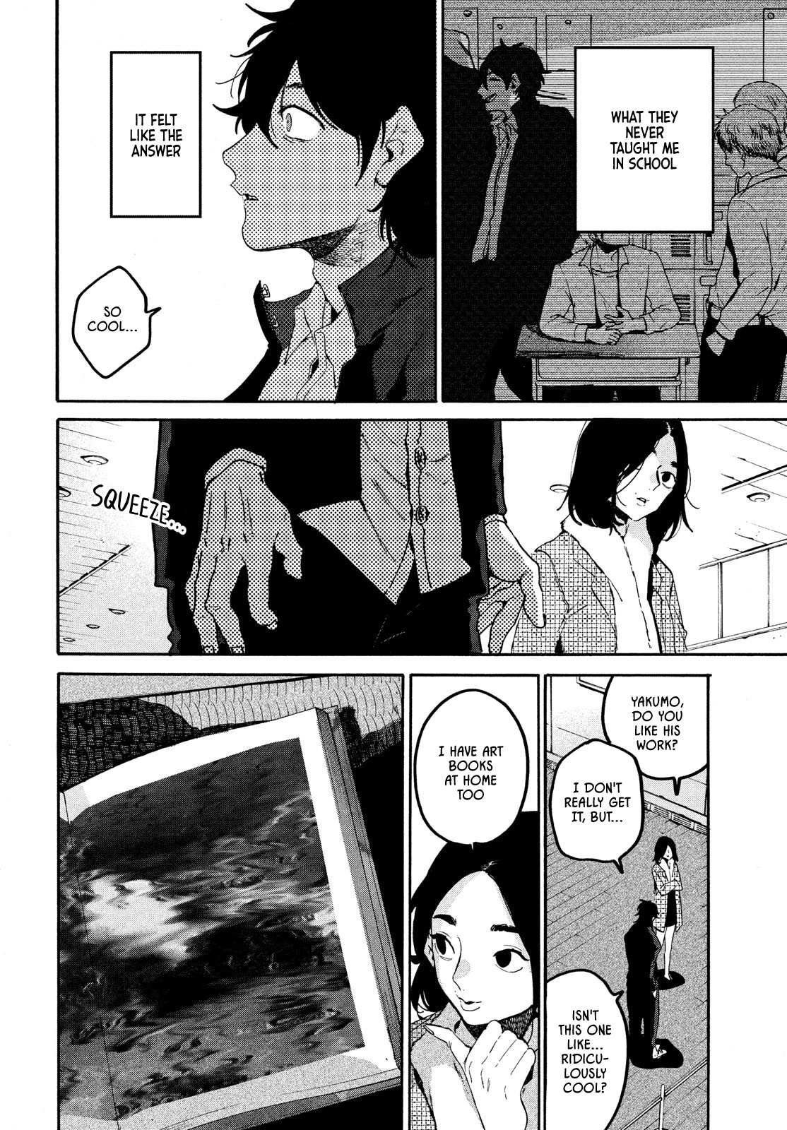 Read Blue Period (en) Manga Online