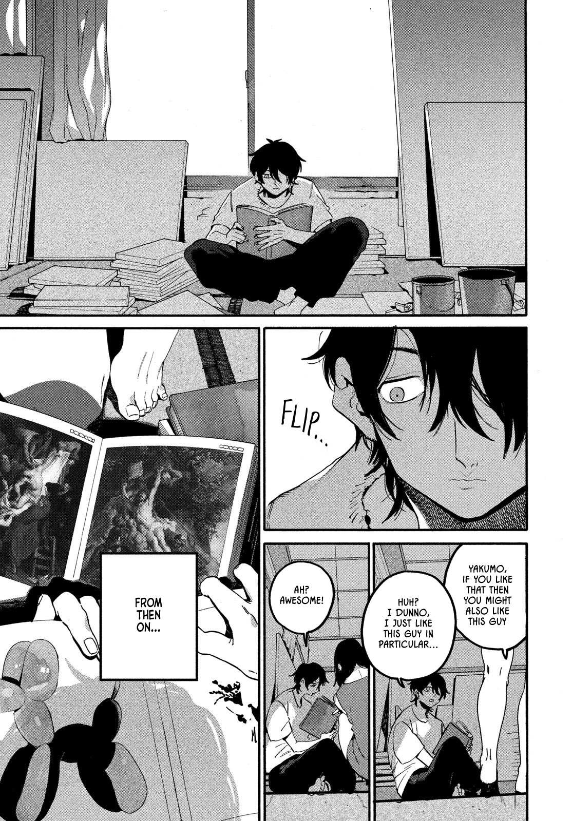 Read Blue Period (en) Manga Online