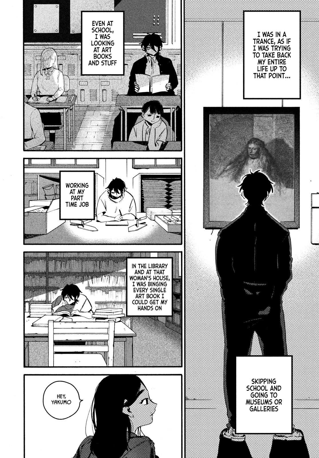 Read Blue Period (en) Manga Online