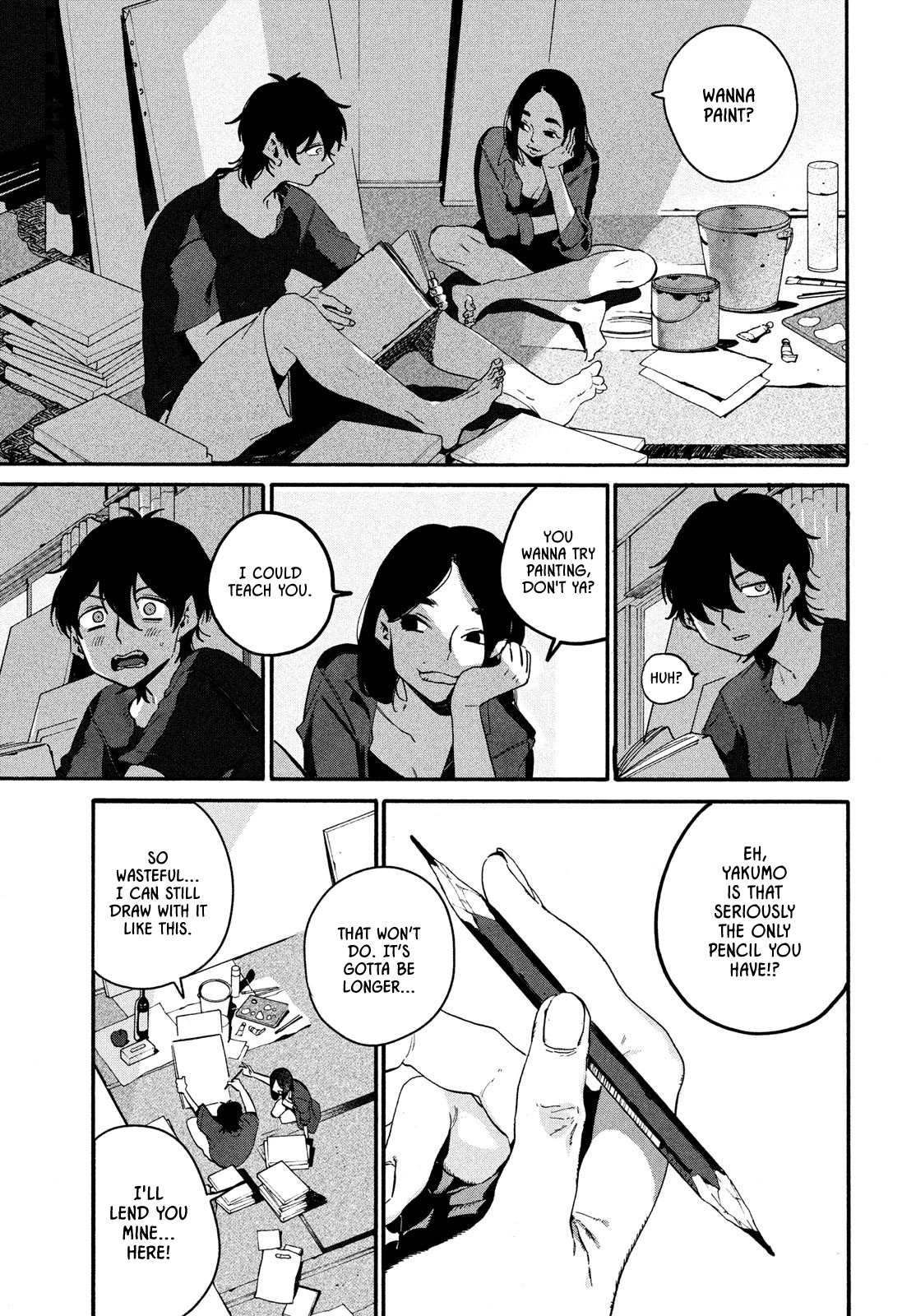 Read Blue Period (en) Manga Online