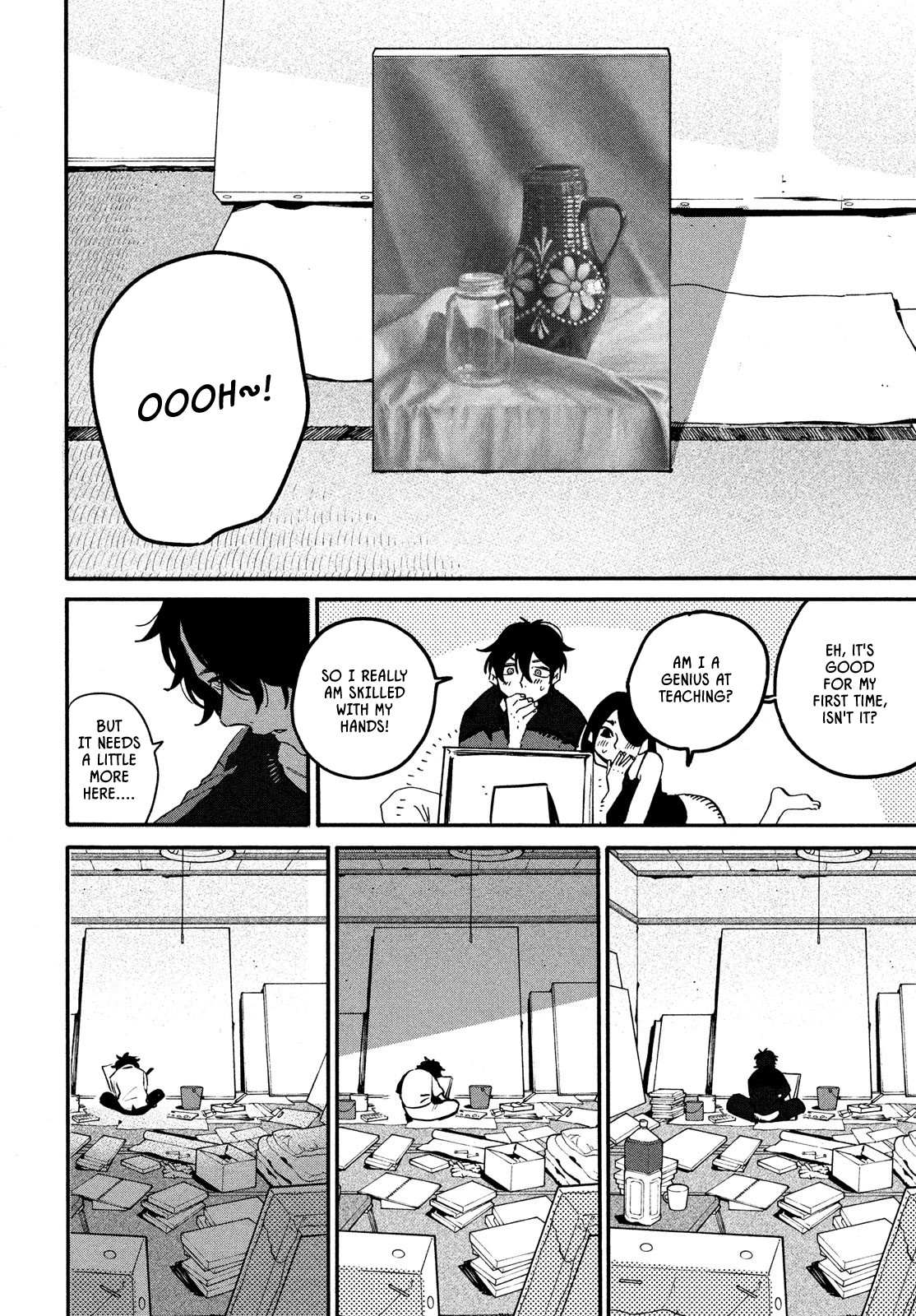 Read Blue Period (en) Manga Online