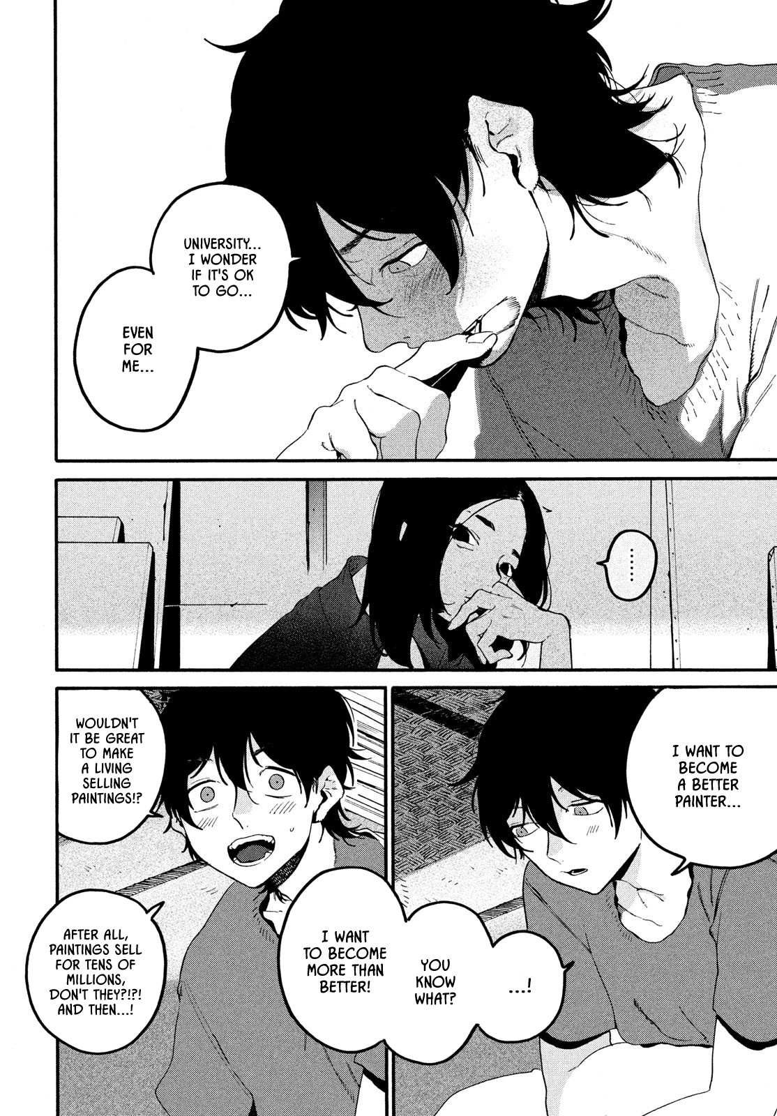 Read Blue Period (en) Manga Online