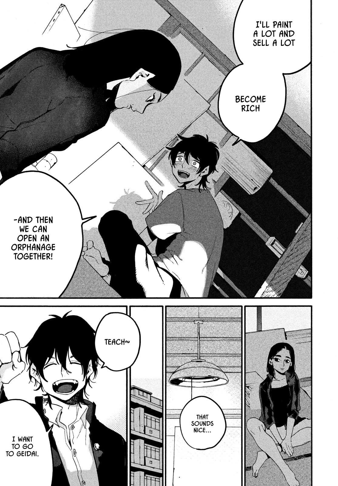 Read Blue Period (en) Manga Online