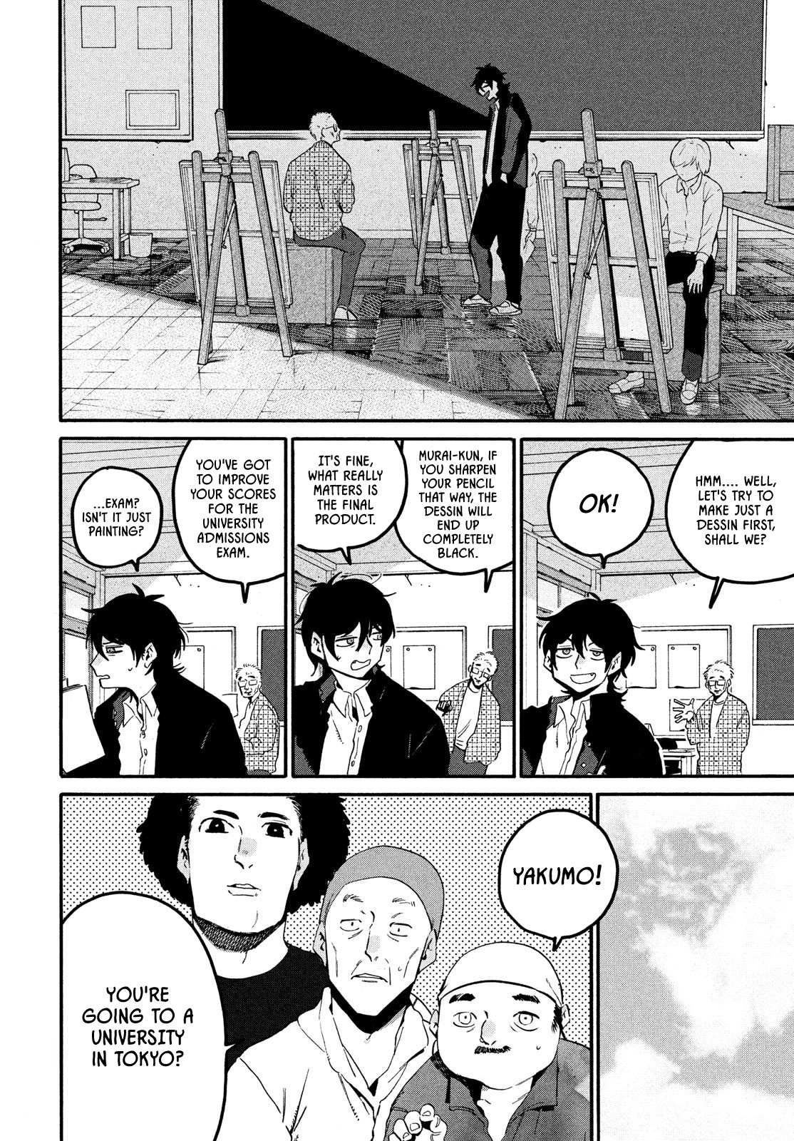 Read Blue Period (en) Manga Online