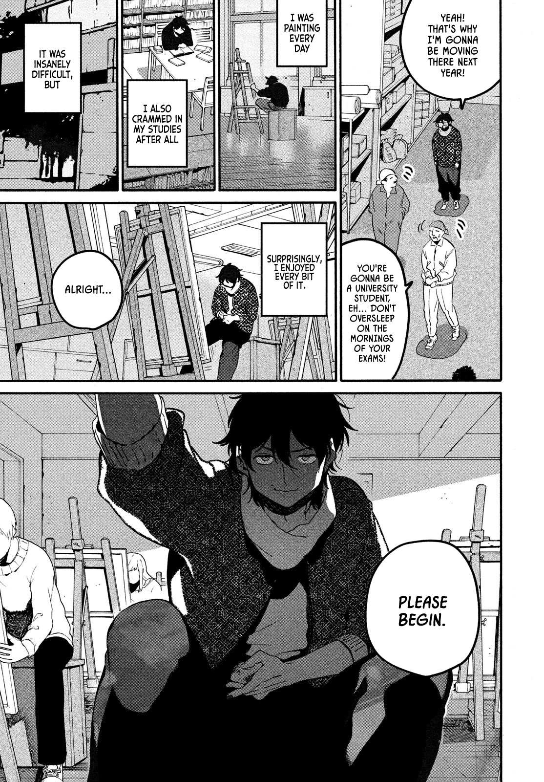 Read Blue Period (en) Manga Online