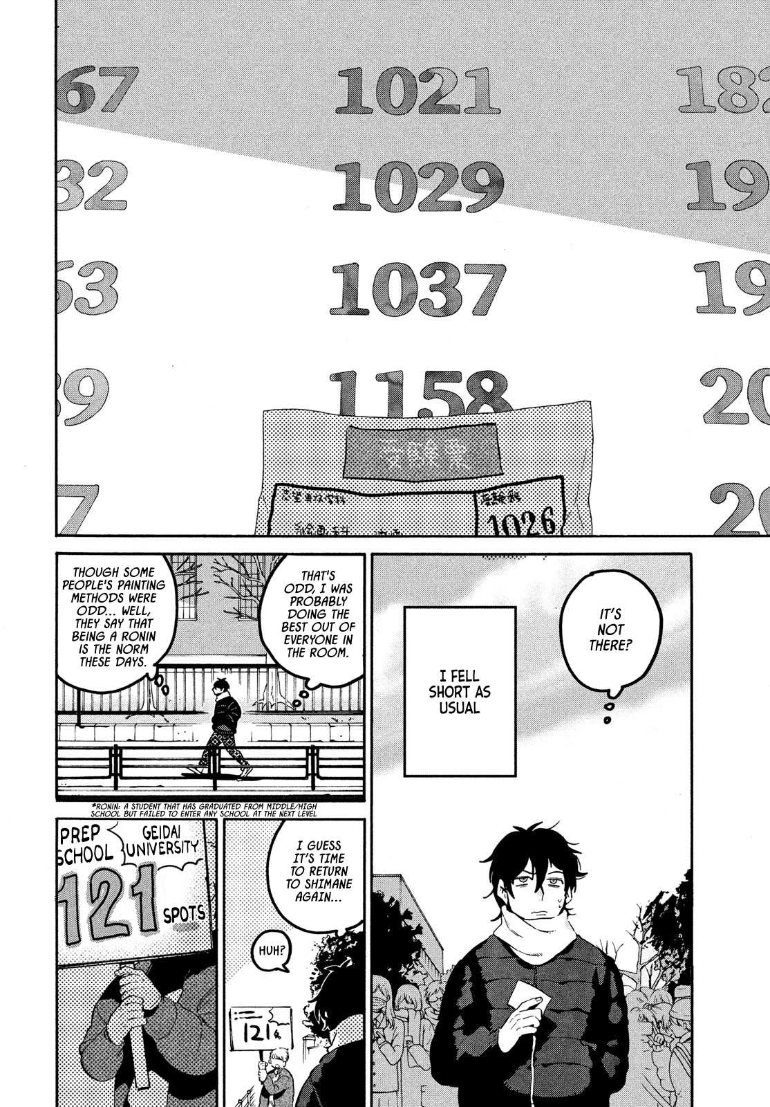 Read Blue Period (en) Manga Online