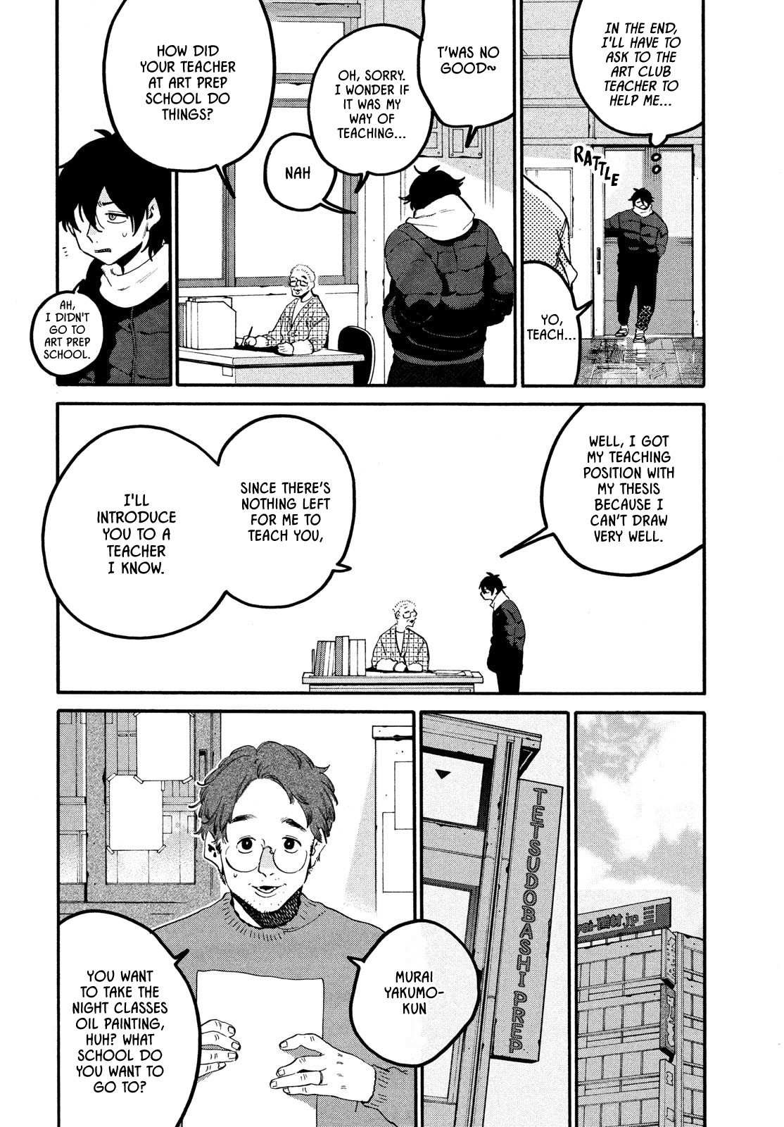 Read Blue Period (en) Manga Online