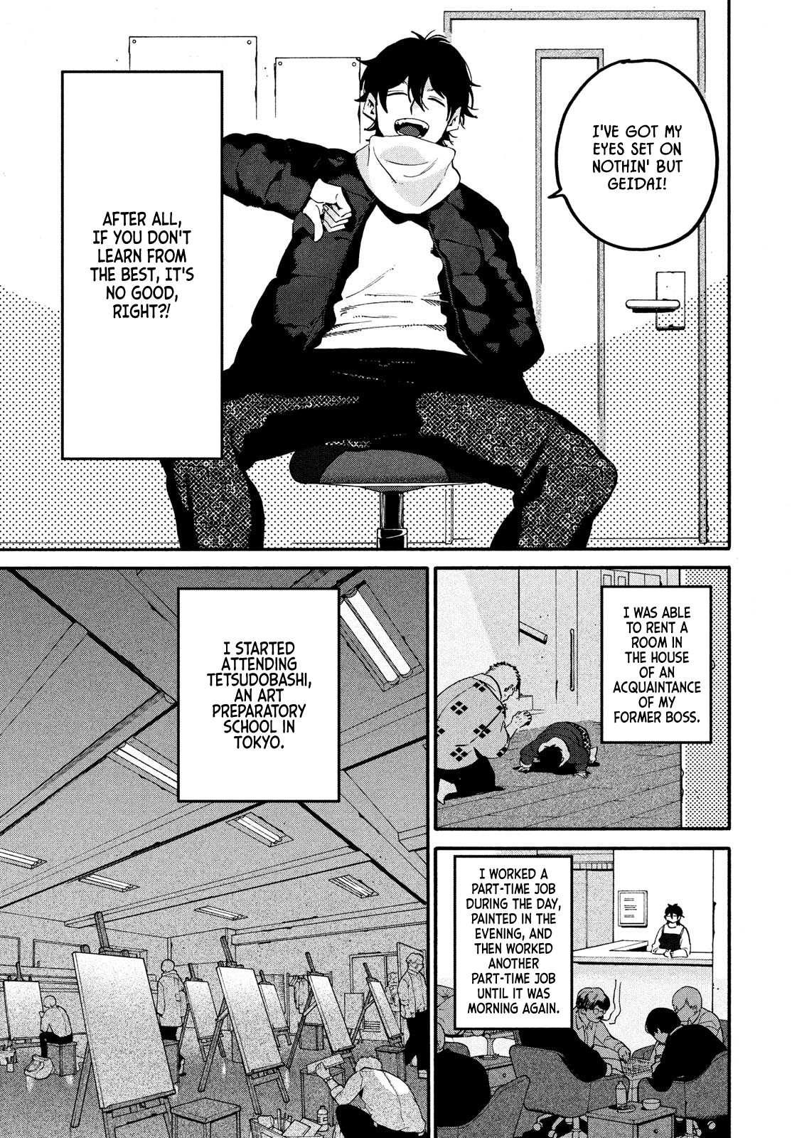 Read Blue Period (en) Manga Online