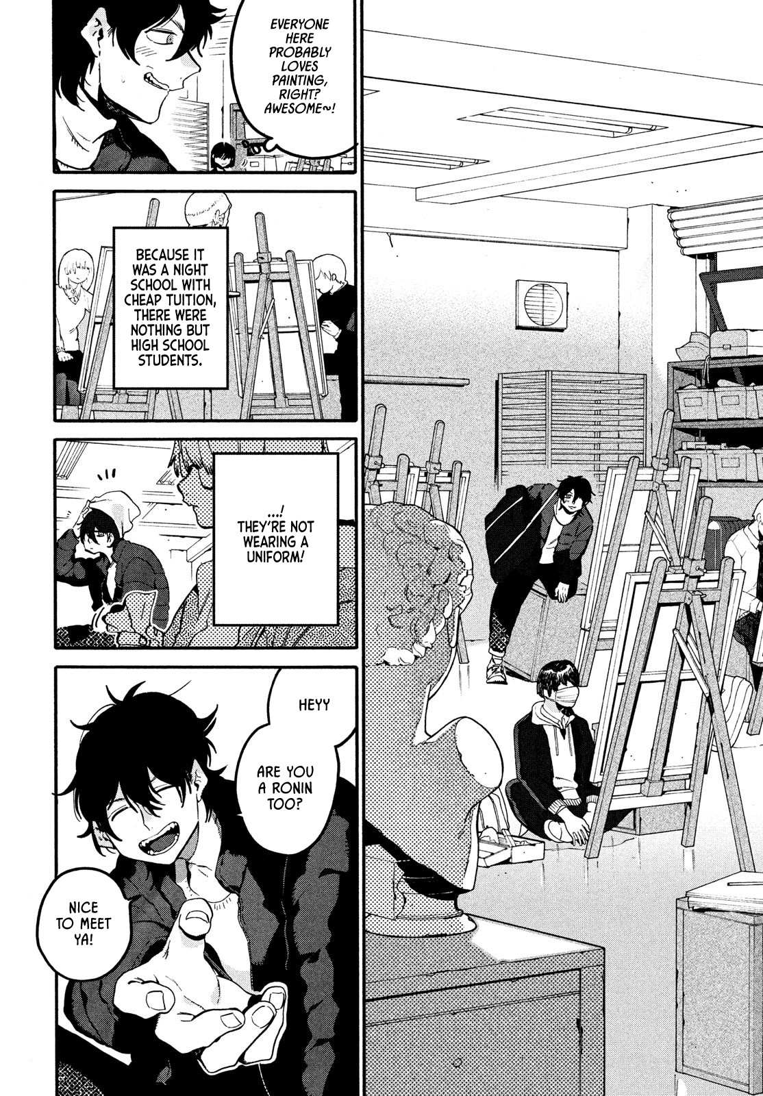 Read Blue Period (en) Manga Online