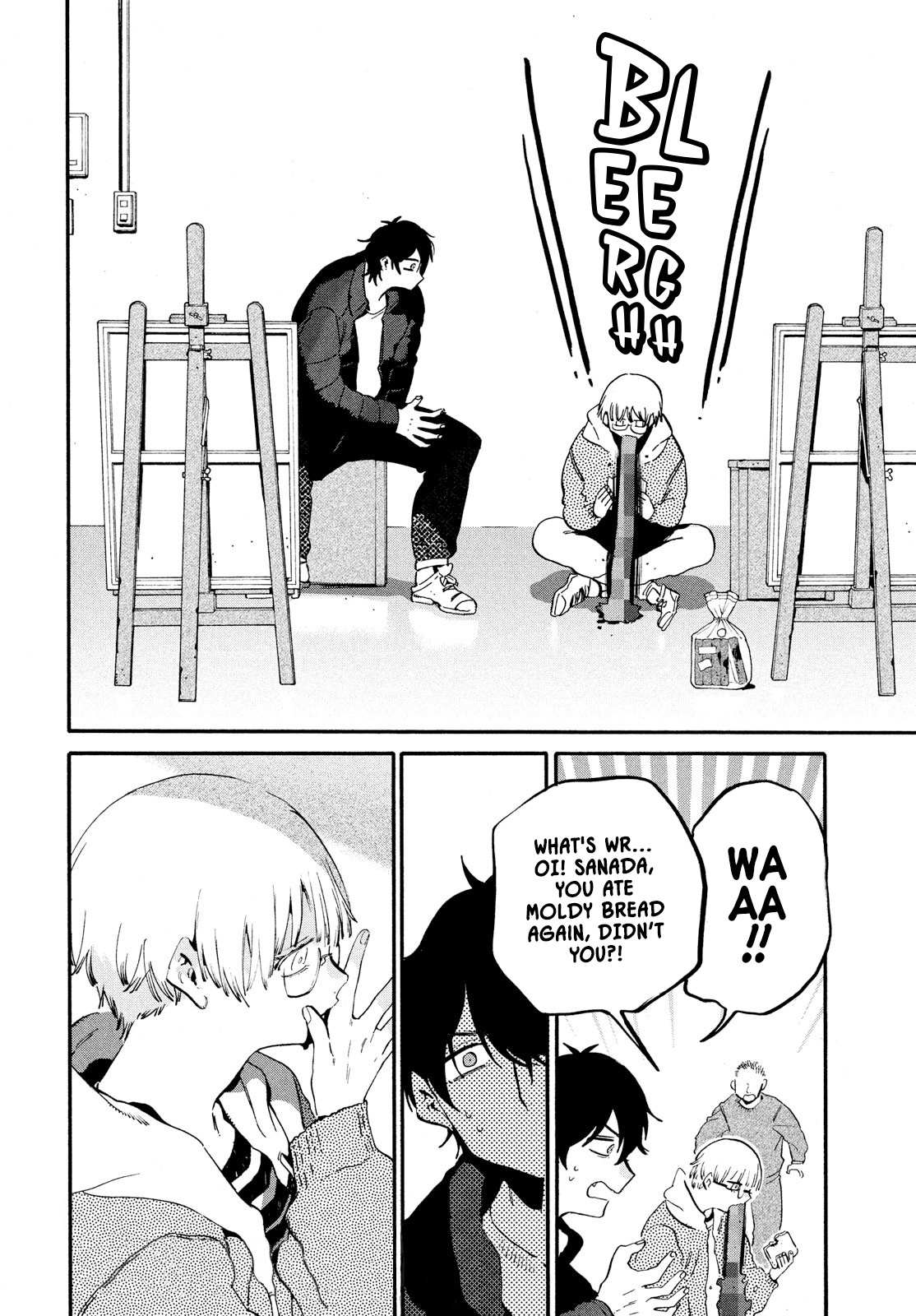 Read Blue Period (en) Manga Online