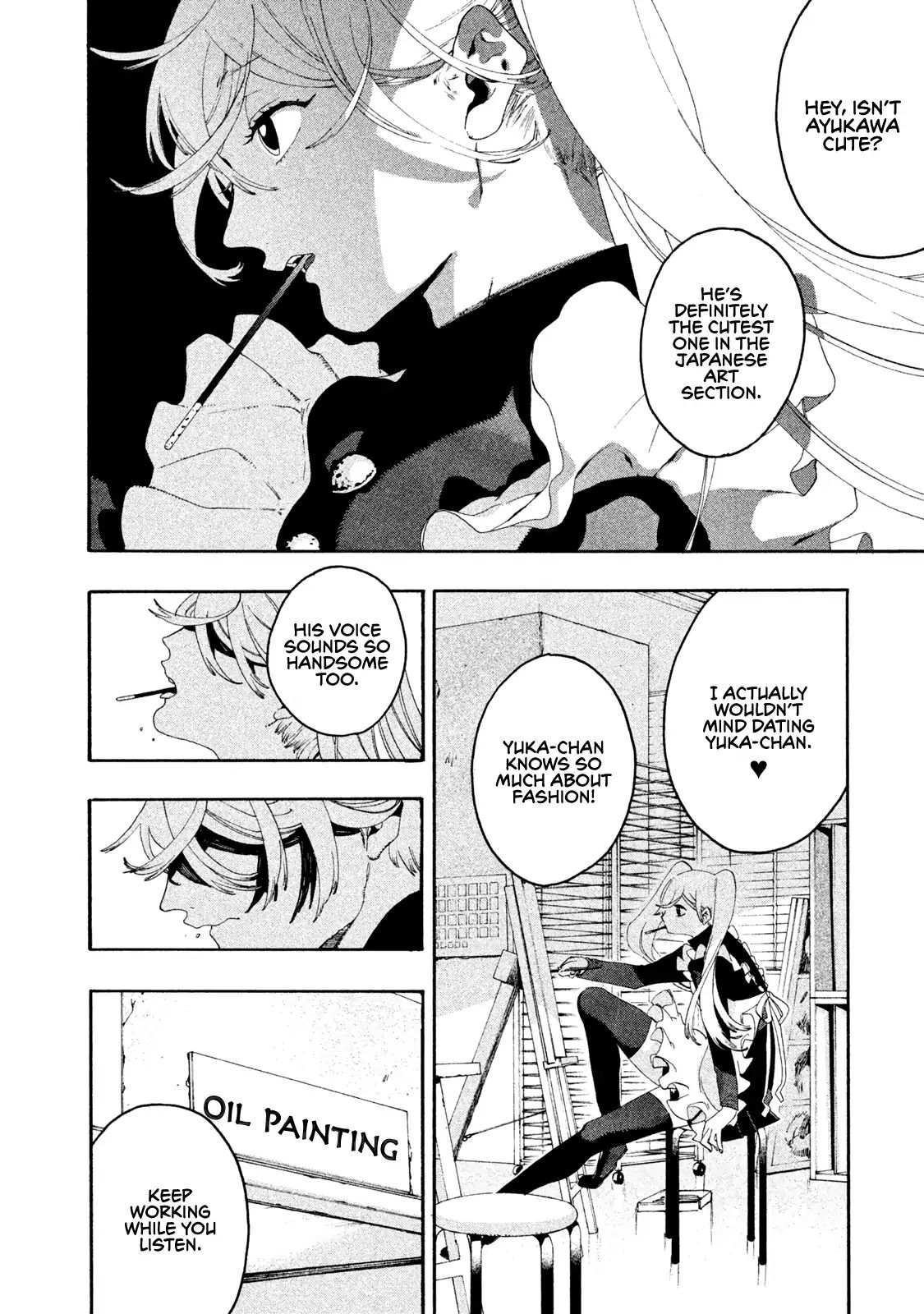 Read Blue Period (en) Manga Online