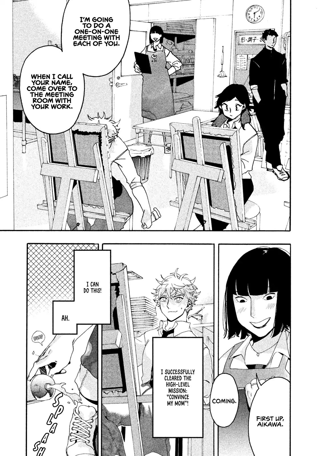 Read Blue Period (en) Manga Online