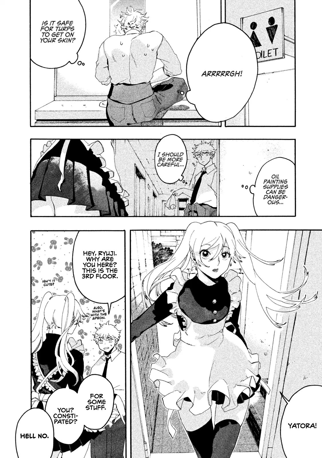 Read Blue Period (en) Manga Online