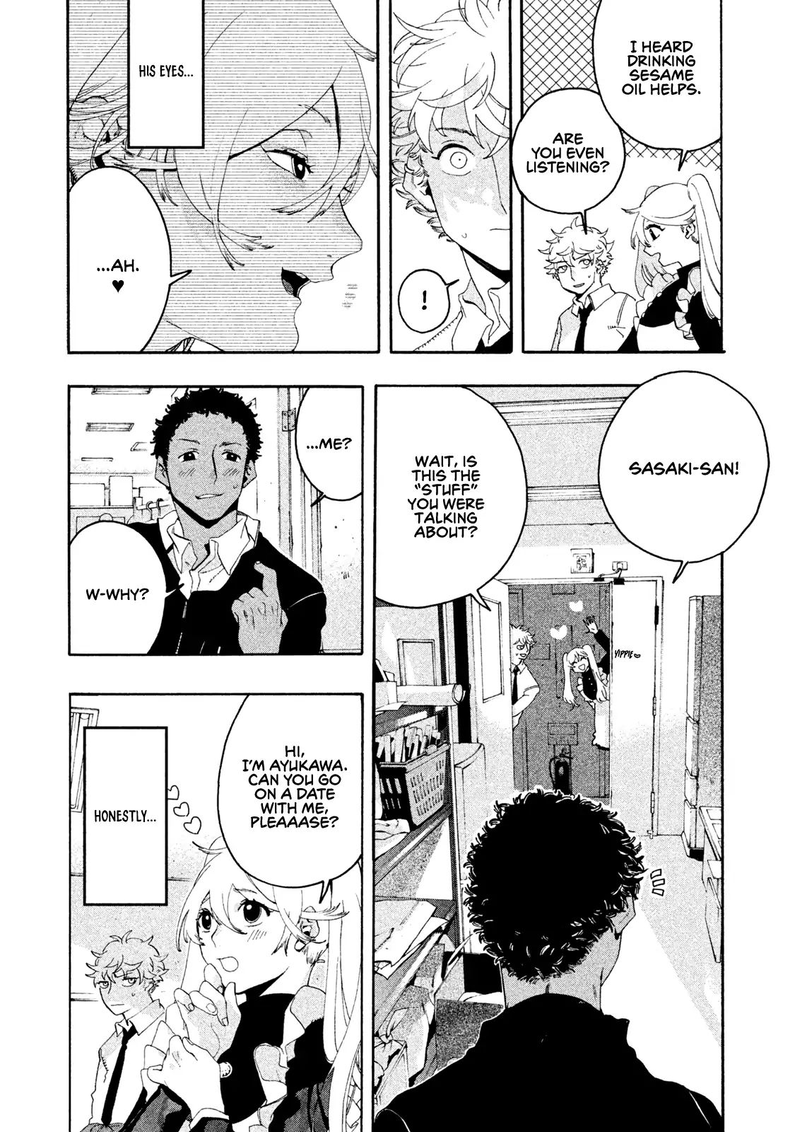 Read Blue Period (en) Manga Online