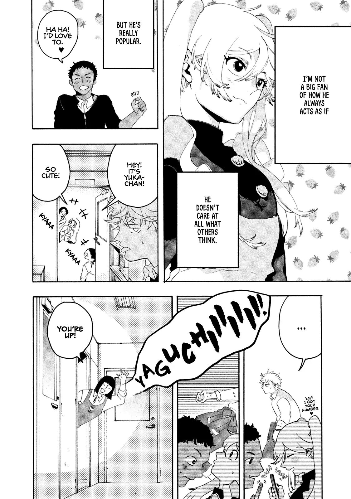 Read Blue Period (en) Manga Online