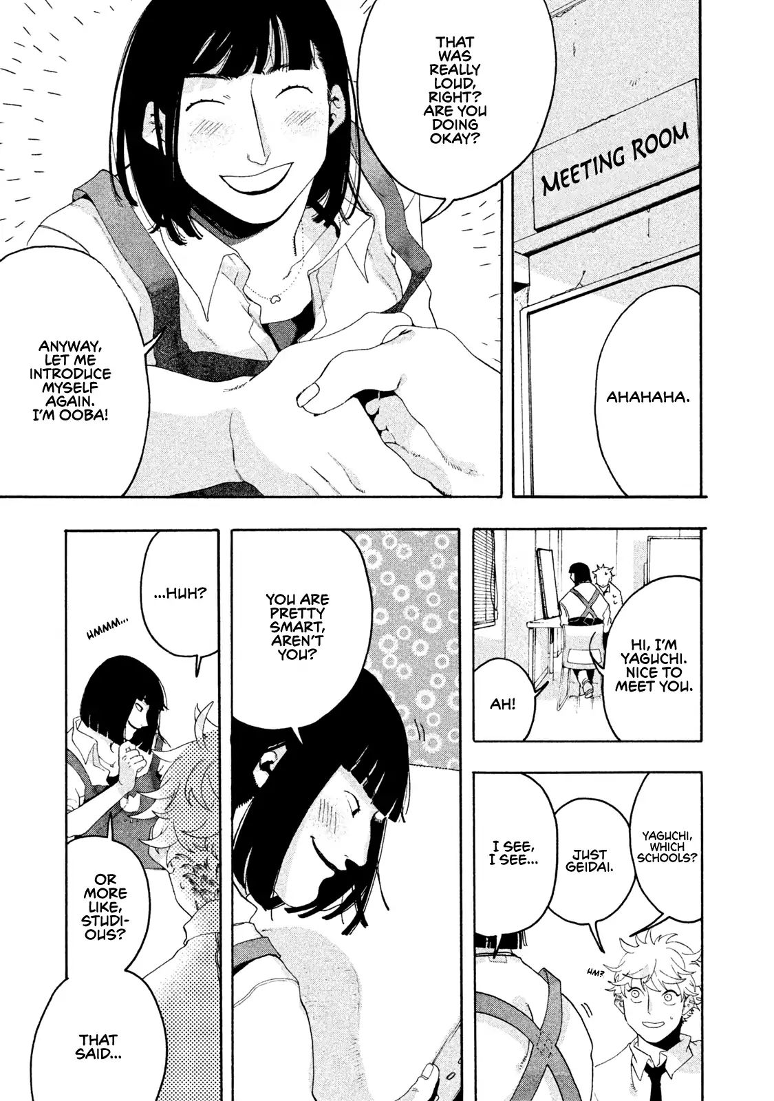 Read Blue Period (en) Manga Online
