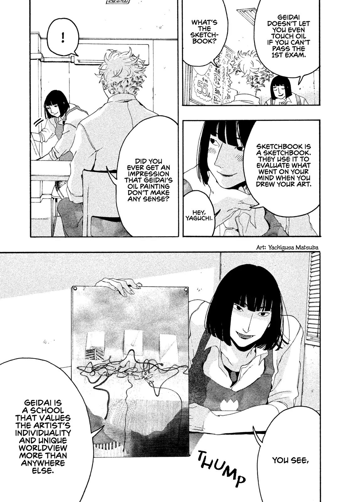 Read Blue Period (en) Manga Online