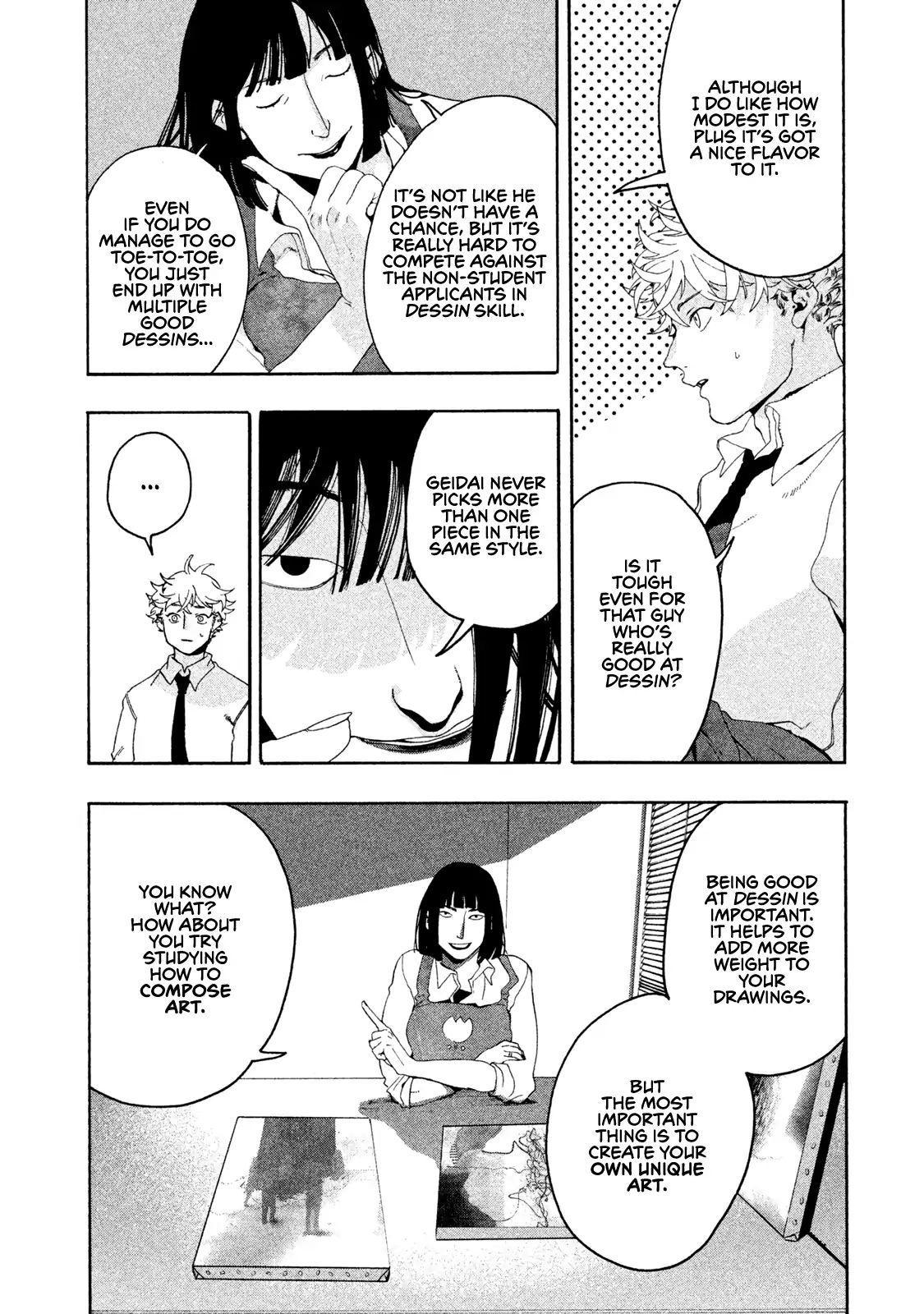 Read Blue Period (en) Manga Online
