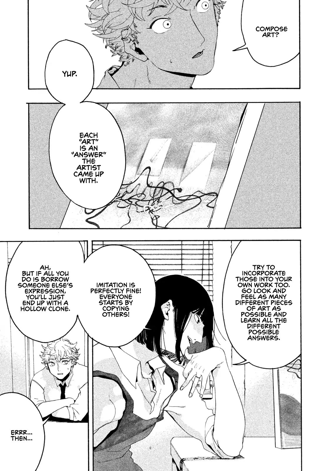 Read Blue Period (en) Manga Online