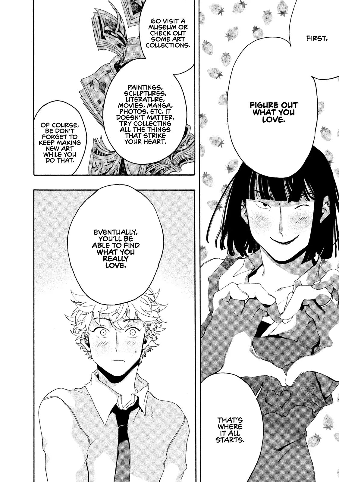 Read Blue Period (en) Manga Online