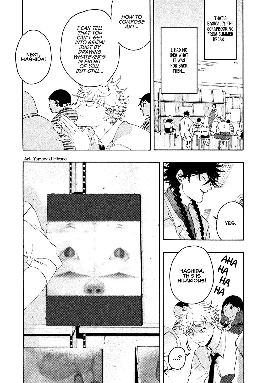 Read Blue Period (en) Manga Online