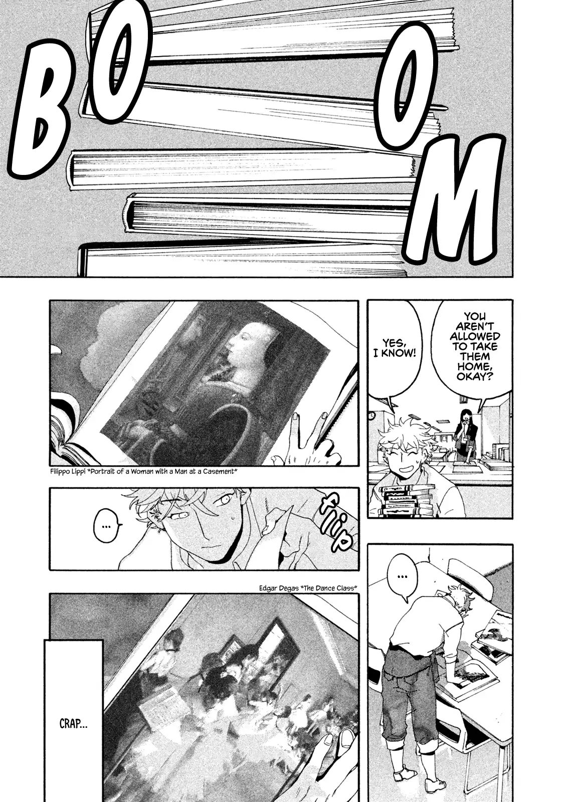 Read Blue Period (en) Manga Online
