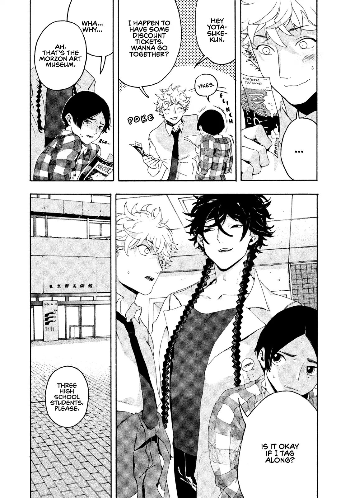 Read Blue Period (en) Manga Online