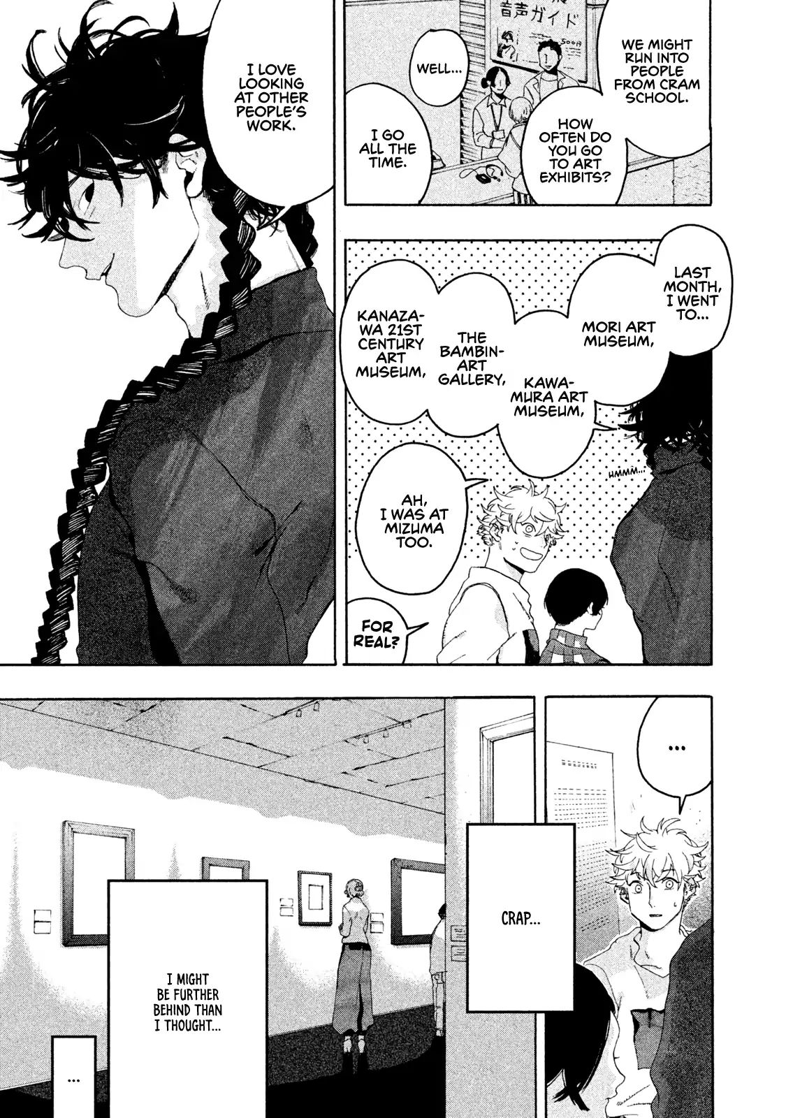 Read Blue Period (en) Manga Online
