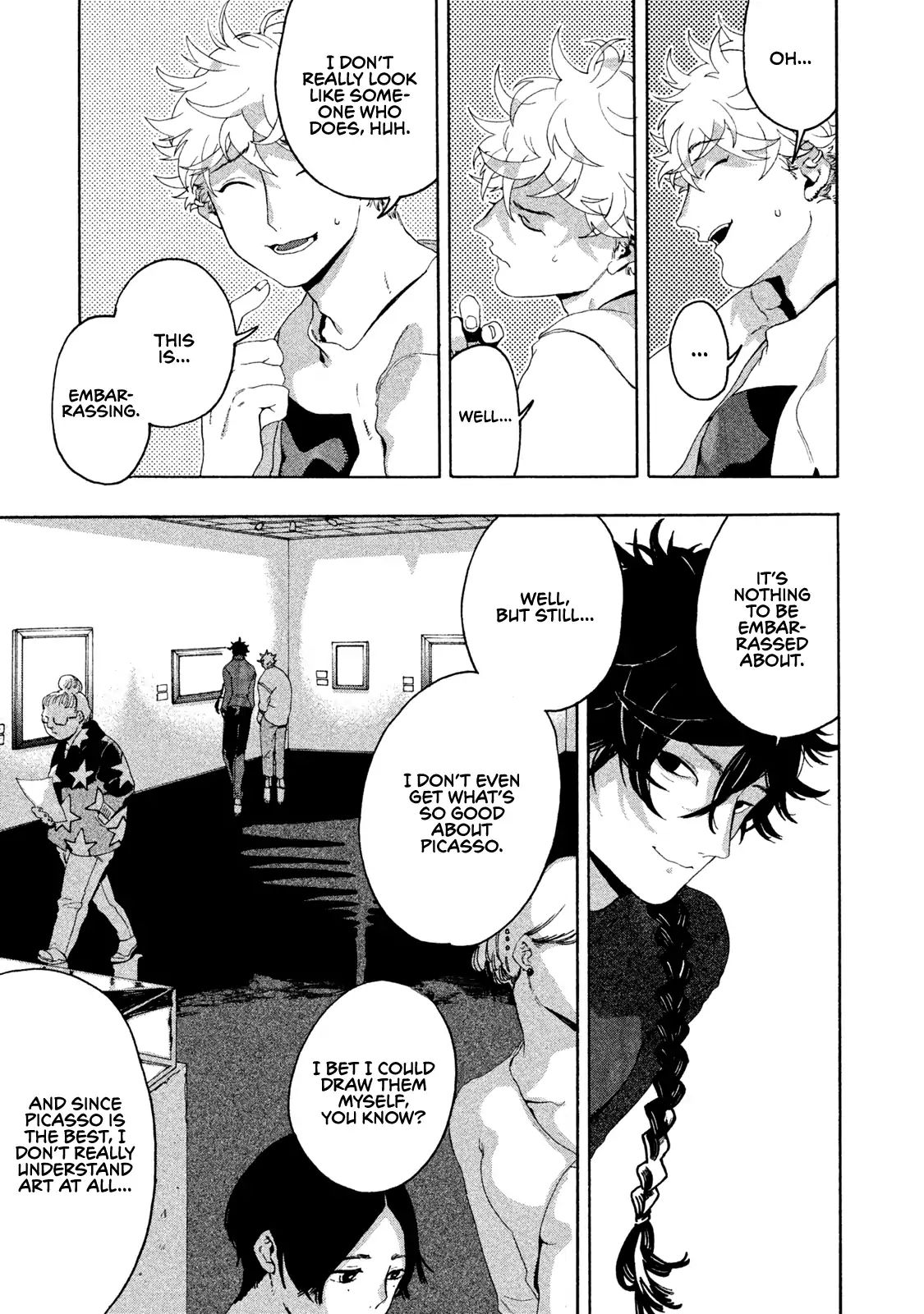 Read Blue Period (en) Manga Online