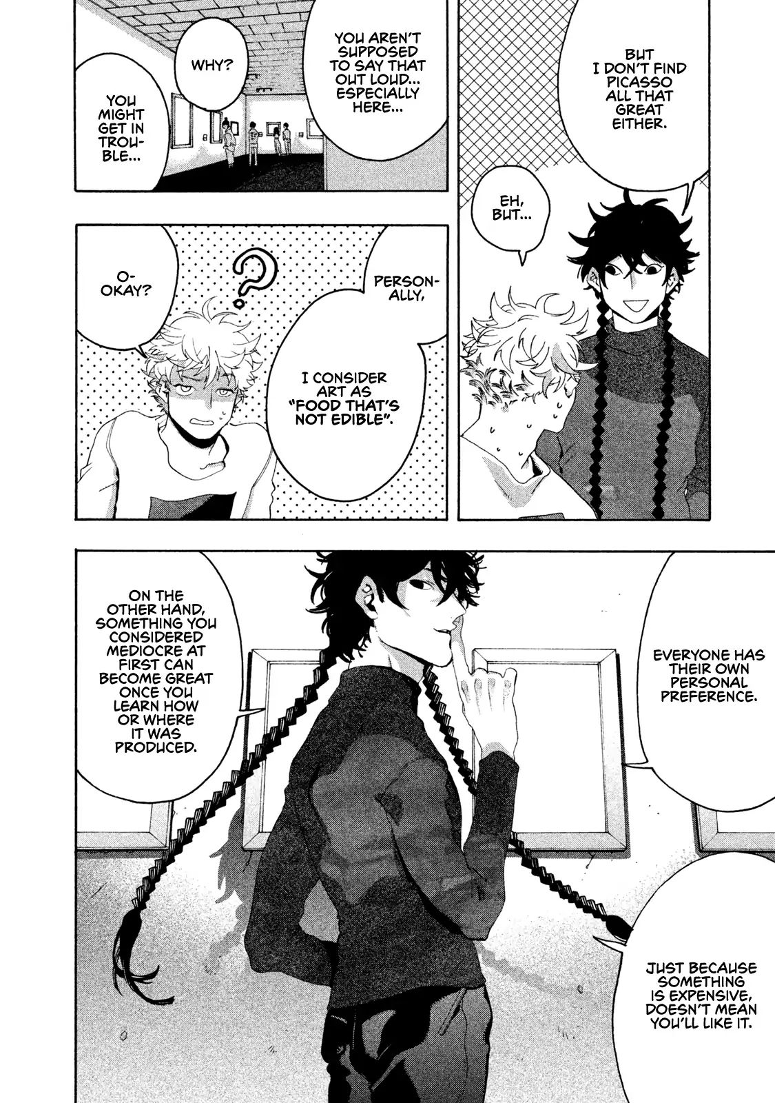 Read Blue Period (en) Manga Online