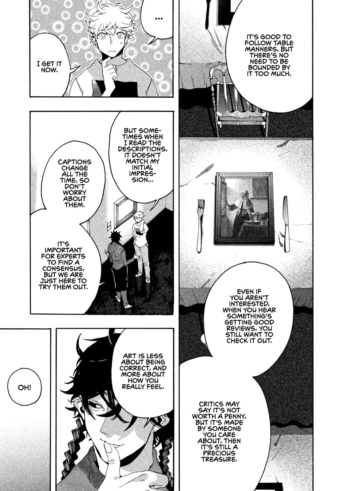 Read Blue Period (en) Manga Online