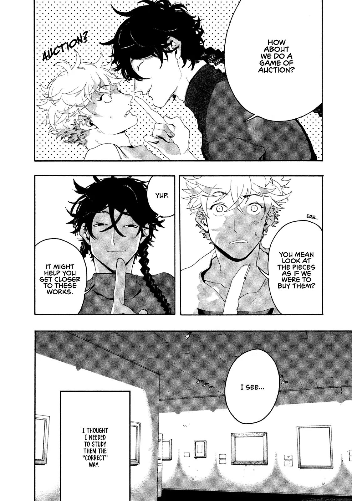 Read Blue Period (en) Manga Online