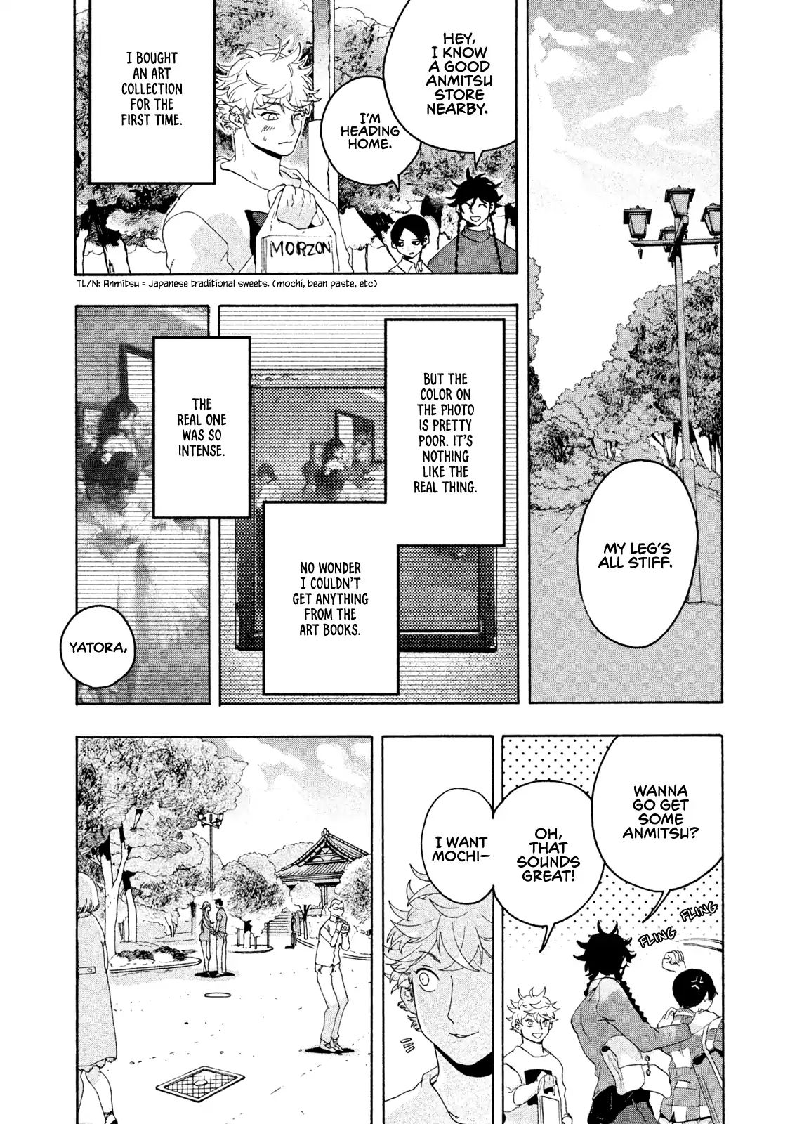 Read Blue Period (en) Manga Online