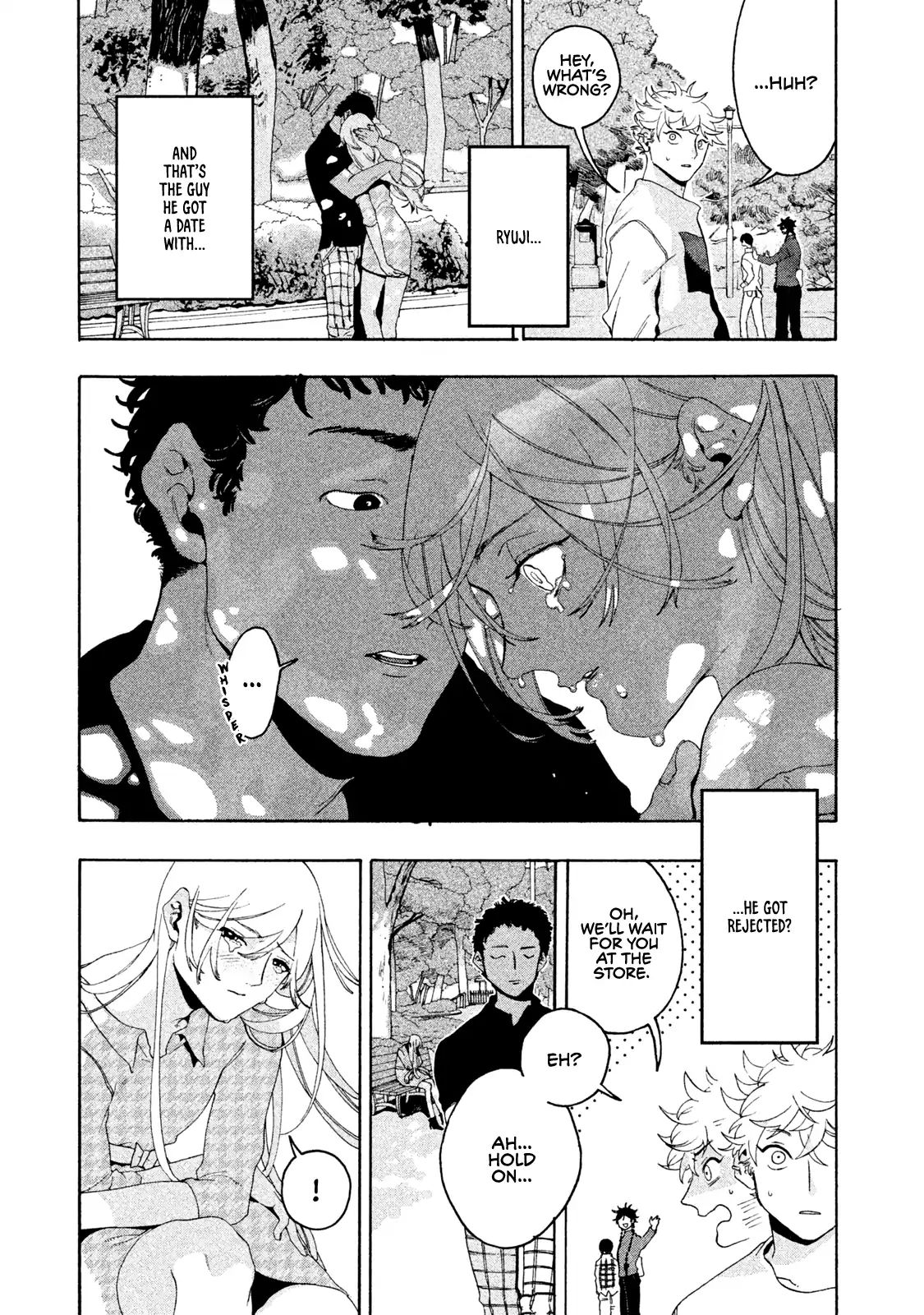 Read Blue Period (en) Manga Online