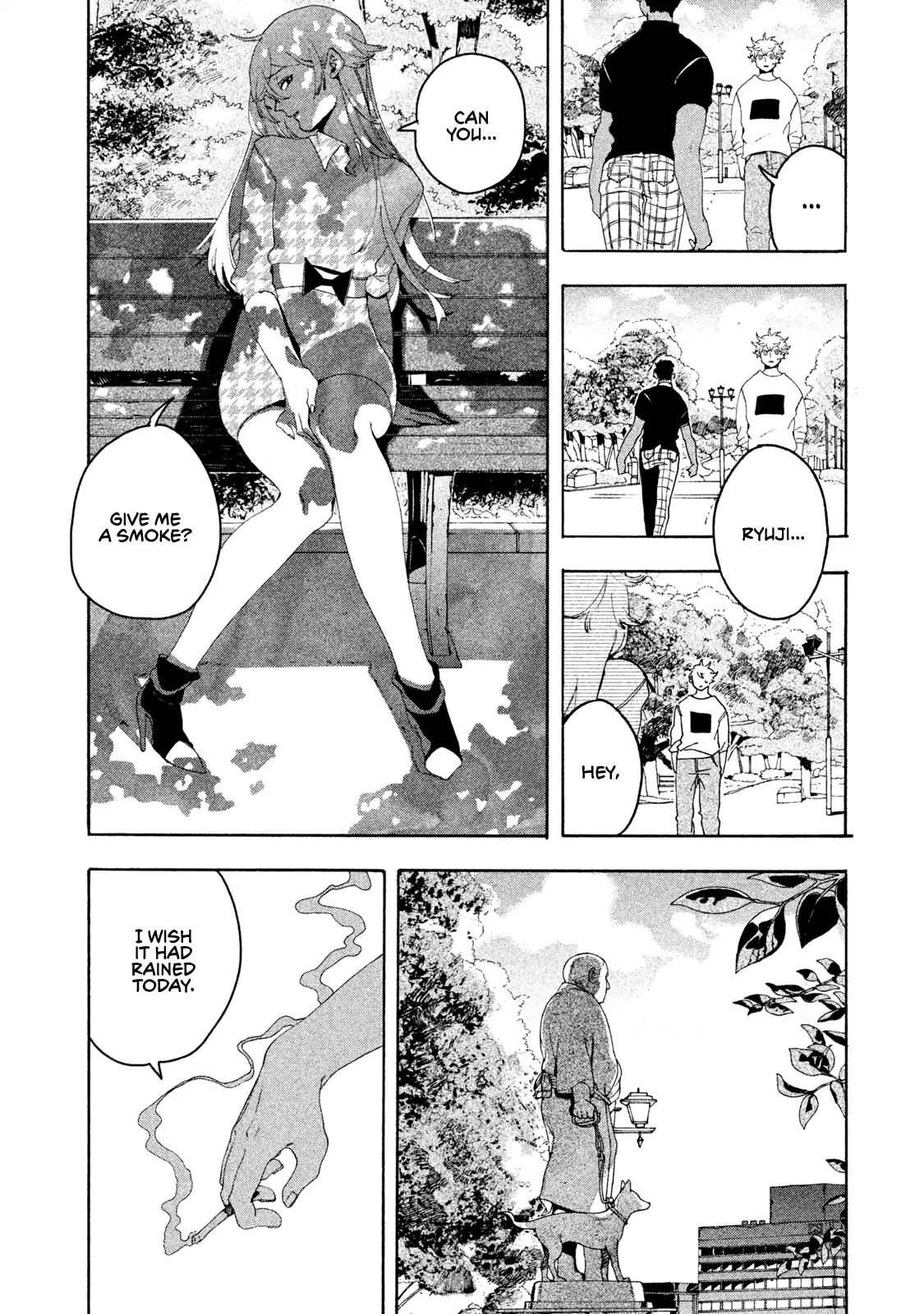 Read Blue Period (en) Manga Online