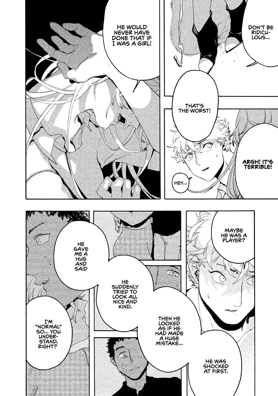 Read Blue Period (en) Manga Online
