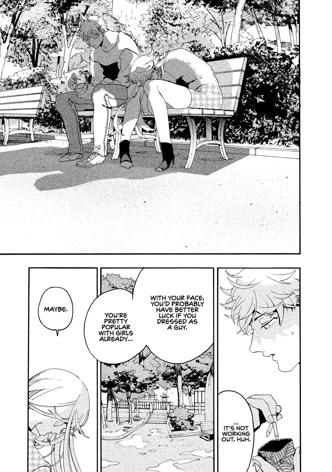 Read Blue Period (en) Manga Online